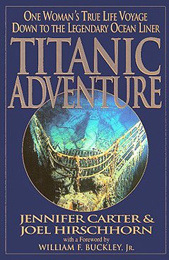 Titanic Adventure Book Cover